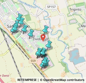 Mappa Sede Legale, 20098 San Giuliano Milanese MI, Italia (0.9675)