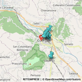 Mappa Via Giuseppe Mazzini, 10082 Cuorgnè TO, Italia (0.87364)