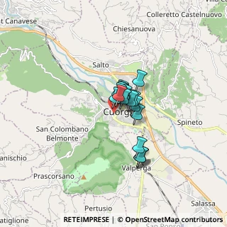 Mappa Via Giuseppe Mazzini, 10082 Cuorgnè TO, Italia (0.86444)