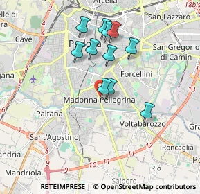 Mappa Via Tommaso Antonio Catullo, 35126 Padova PD, Italia (1.57273)