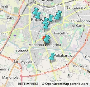 Mappa Via Tommaso Antonio Catullo, 35126 Padova PD, Italia (1.48)