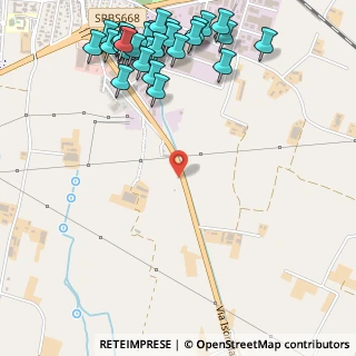 Mappa SP 24, 25016 Ghedi BS, Italia (0.73793)