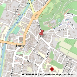 Mappa Via Q. Rossi, 19, 36045 Lonigo, Vicenza (Veneto)