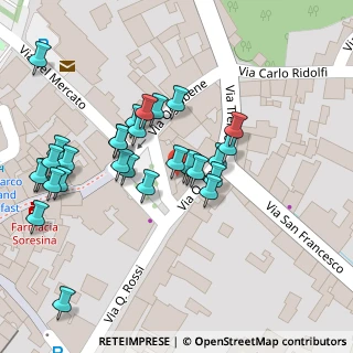 Mappa Piazza XX Settembre, 36045 Lonigo VI, Italia (0.03667)