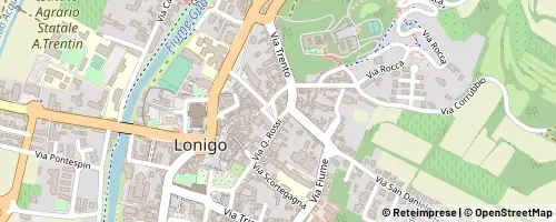 Mappa Lonigo