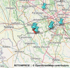 Mappa Via Padre Massimiliano Kolbe, 20081 Abbiategrasso MI, Italia (20.60364)