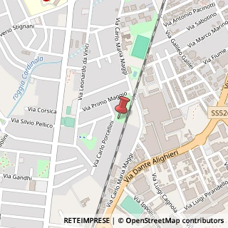 Mappa Via C. Porcellini, 27, 20081 Abbiategrasso, Milano (Lombardia)