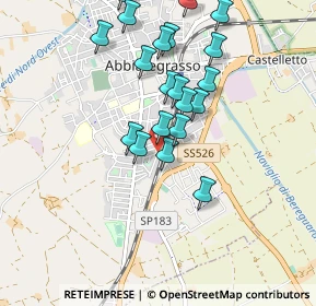 Mappa Via Padre Massimiliano Kolbe, 20081 Abbiategrasso MI, Italia (0.881)