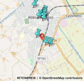 Mappa Via Padre Massimiliano Kolbe, 20081 Abbiategrasso MI, Italia (0.92154)