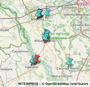 Mappa Via Padre Massimiliano Kolbe, 20081 Abbiategrasso MI, Italia (6.34733)