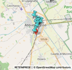 Mappa Via Padre Massimiliano Kolbe, 20081 Abbiategrasso MI, Italia (1.83273)