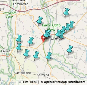 Mappa Via 11 Marzo, 26029 Soncino CR, Italia (6.77471)