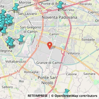 Mappa Corso Stati Uniti 50 int, 35127 Padova PD, Italia (4.239)
