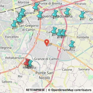 Mappa Corso Stati Uniti 50 int, 35127 Padova PD, Italia (2.78235)