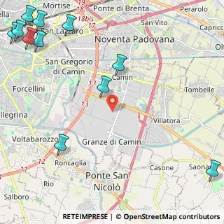 Mappa Corso Stati Uniti 50 int, 35127 Padova PD, Italia (3.50273)