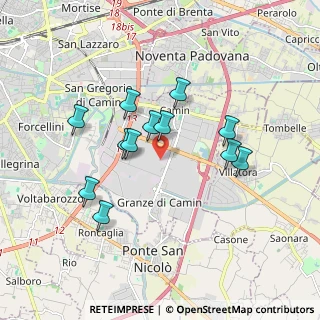 Mappa Corso Stati Uniti 50 int, 35127 Padova PD, Italia (1.57333)