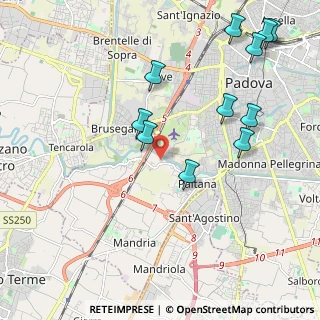 Mappa Via Brianza, 35142 Padova PD, Italia (2.35182)