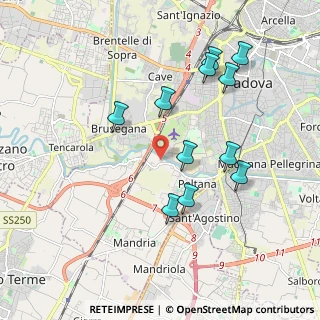 Mappa Via Brianza, 35142 Padova PD, Italia (1.90364)