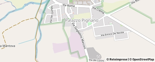 Mappa Palazzo Pignano