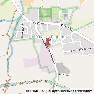 Mappa Via Guglielmo Marconi, 32/Bis, 26020 Palazzo Pignano, Cremona (Lombardia)