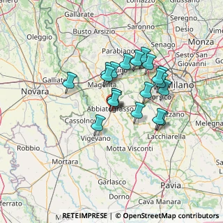 Mappa Via Giancarlo Puecher, 20081 Abbiategrasso MI, Italia (10.808)