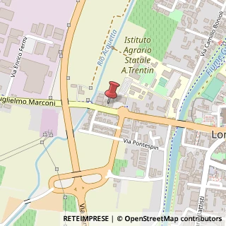 Mappa Via San Giovanni, 46, 36100 Lonigo, Vicenza (Veneto)