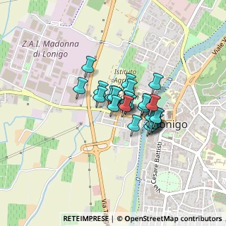 Mappa Via San Giovanni, 36045 Lonigo VI, Italia (0.26207)