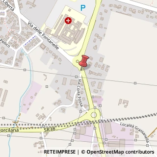 Mappa Via Fossa Bassa, 34, 37047 San Bonifacio, Verona (Veneto)