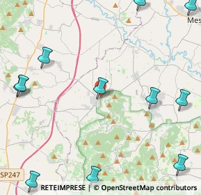 Mappa Via Veneto, 35030 Rovolon PD, Italia (6.50583)