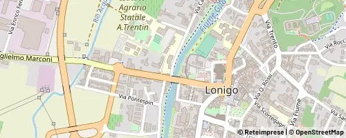 Mappa Lonigo
