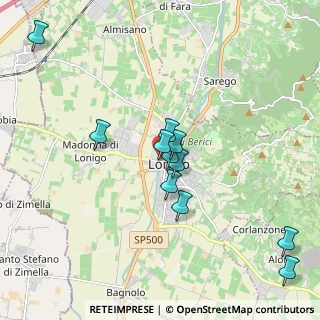 Mappa 36045 Lonigo VI, Italia (1.77909)
