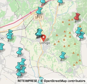 Mappa 36045 Lonigo VI, Italia (5.825)