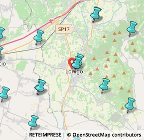 Mappa 36045 Lonigo VI, Italia (6.261)