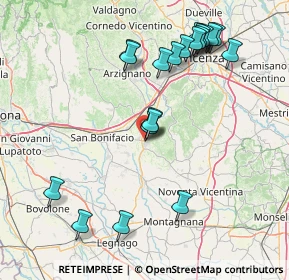 Mappa 36045 Lonigo VI, Italia (17.182)