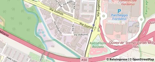 Mappa Rozzano