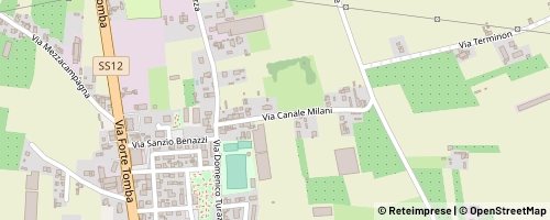 Mappa Verona