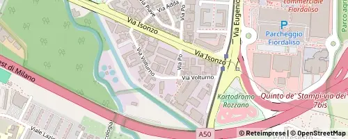 Mappa Rozzano
