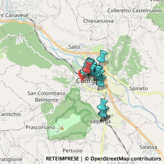 Mappa Via Bosdonio, 10082 Cuorgnè TO, Italia (0.91056)