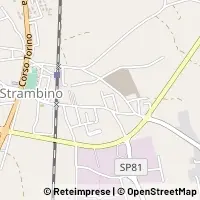 Map Strambino