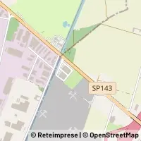 Mapa Santhià