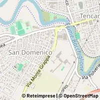 Karte Selvazzano Dentro