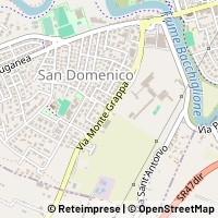 Map Selvazzano Dentro