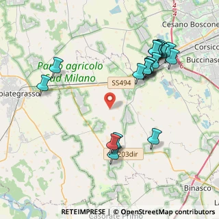 Mappa Via Boto da Vigevano, 27029 Vigevano PV, Italia (4.4945)