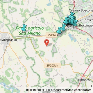 Mappa Via Boto da Vigevano, 27029 Vigevano PV, Italia (5.27688)