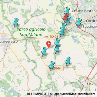 Mappa Via Boto da Vigevano, 27029 Vigevano PV, Italia (4.135)