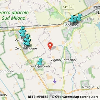 Mappa Via Boto da Vigevano, 27029 Vigevano PV, Italia (2.53846)