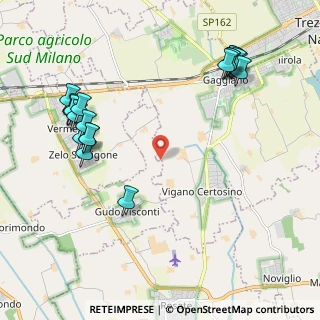 Mappa Via Boto da Vigevano, 27029 Vigevano PV, Italia (2.535)