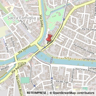 Mappa Viale Felice Cavallotti, 46, 35124 Padova, Padova (Veneto)