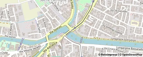 Mappa Padova