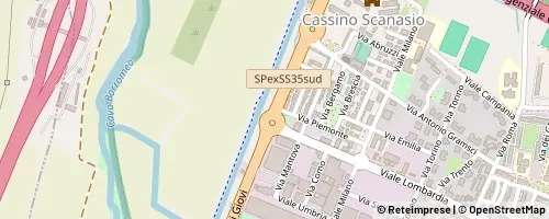 Mappa Rozzano